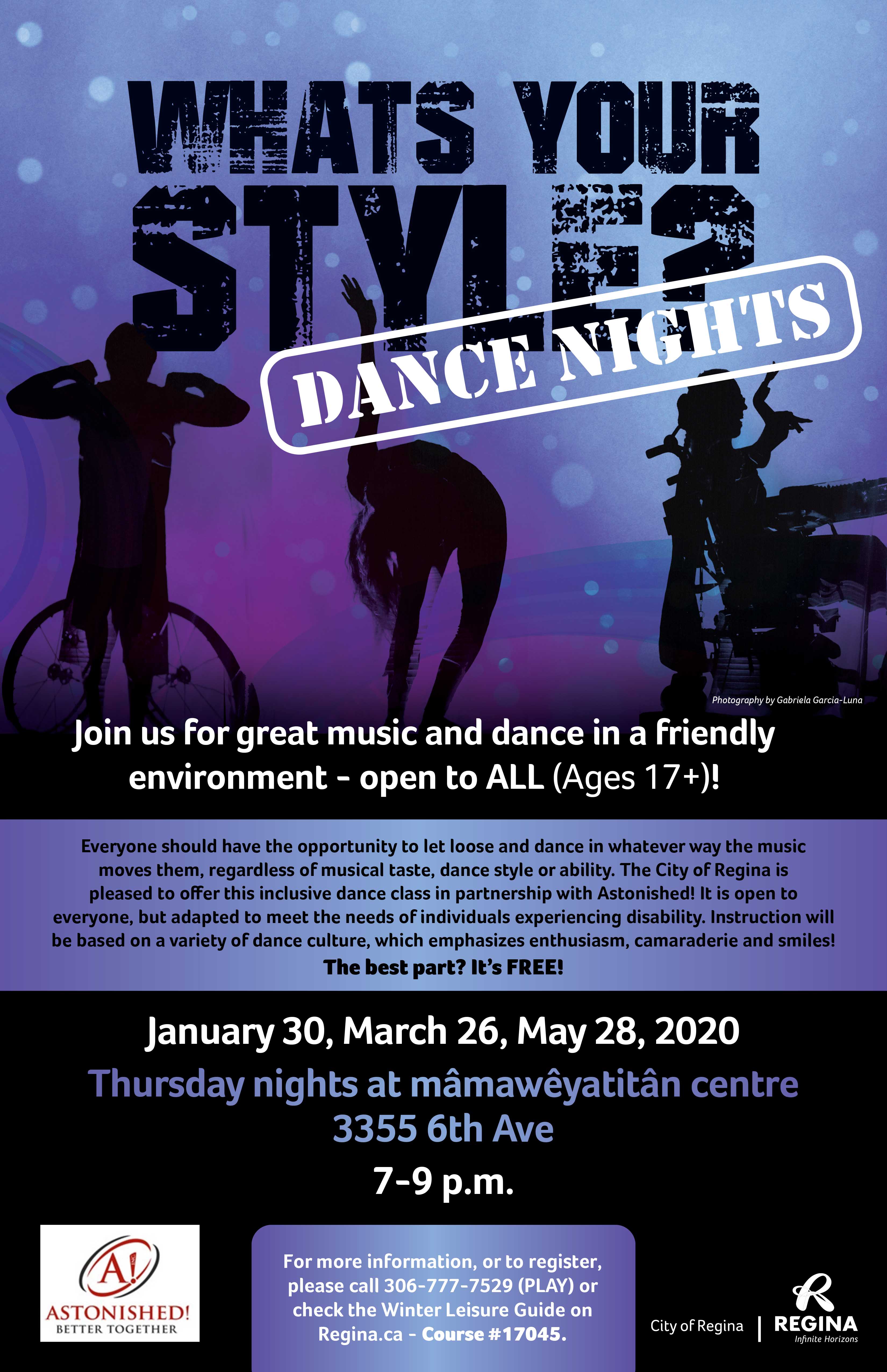 What’s Your Style? Dance Night – The Big Sky Centre for Learning and ...
